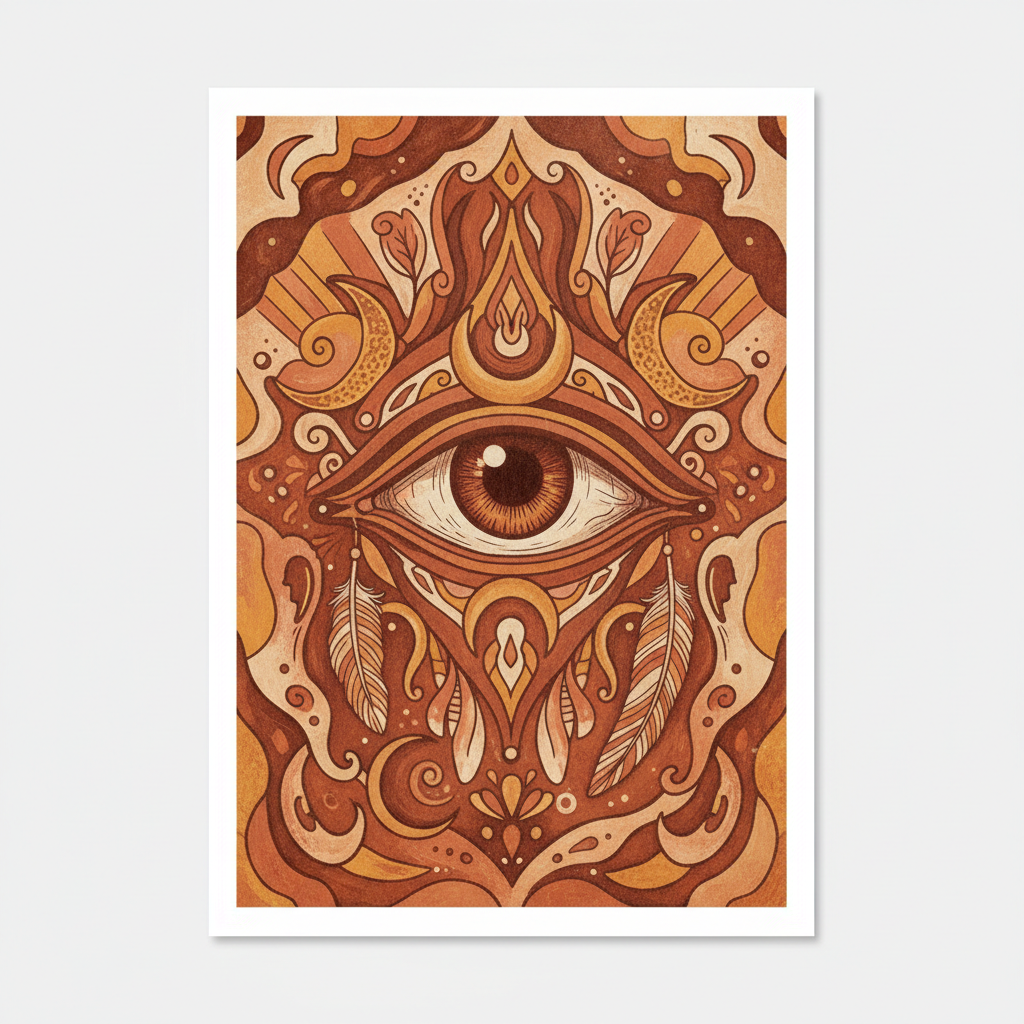 Desert Eye Enigma