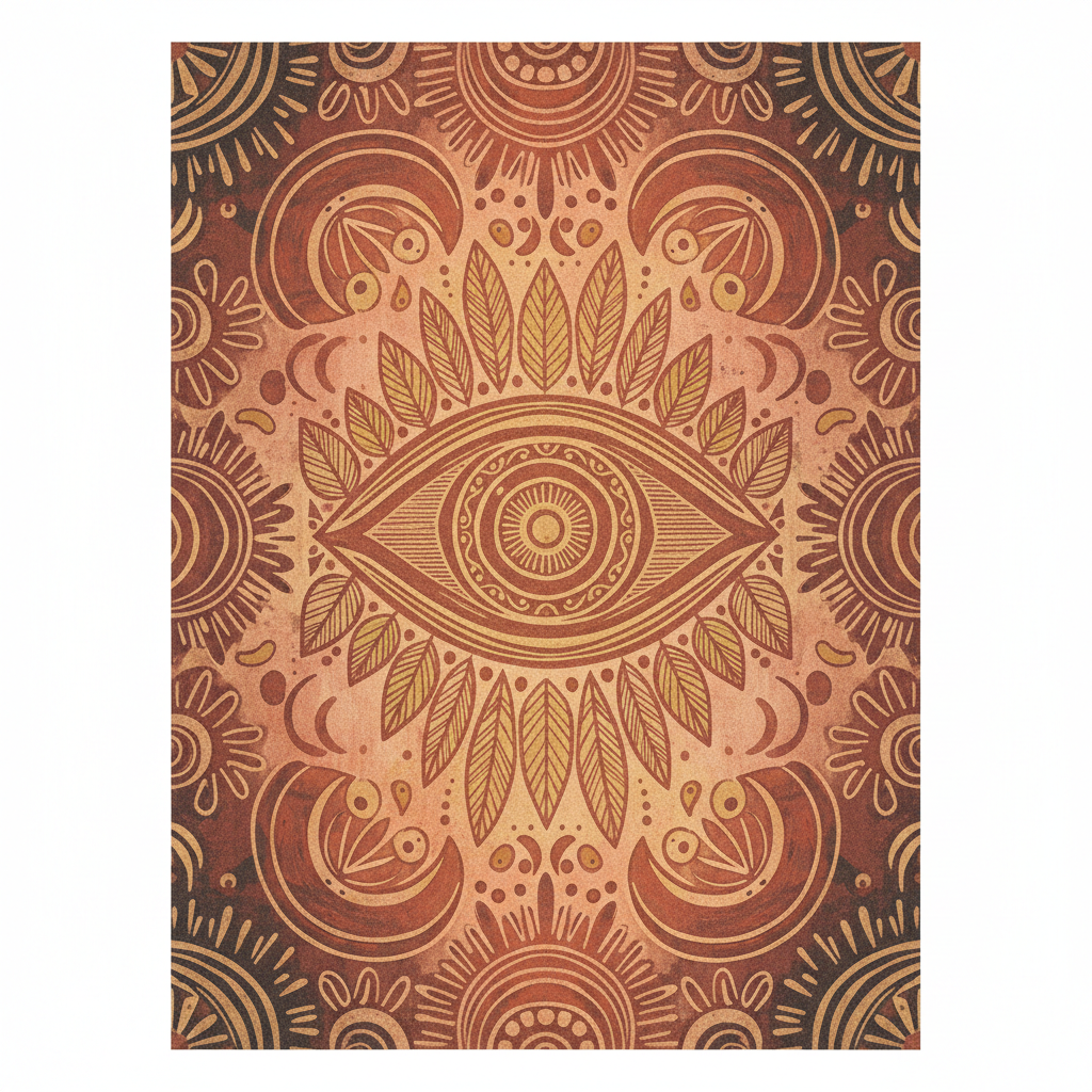 Desert Eye Enigma
