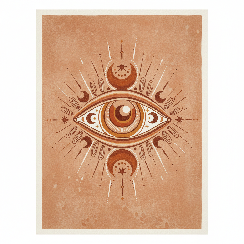 Desert Eye Mandala