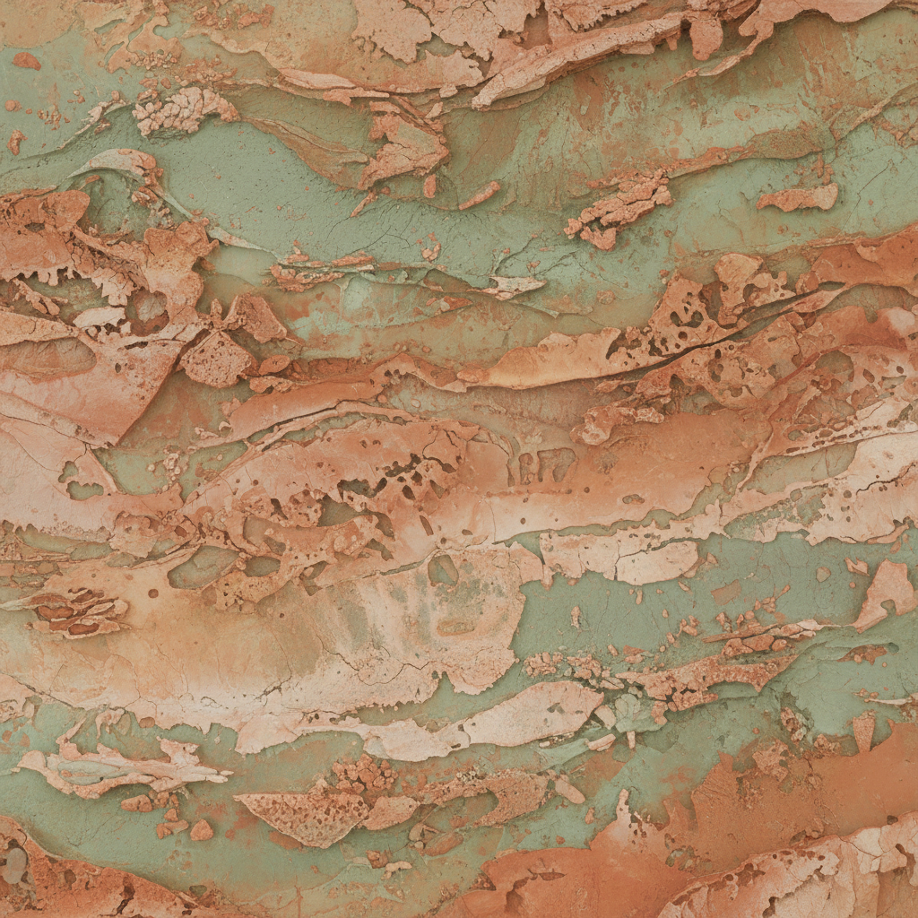 Desert Hues Abstract