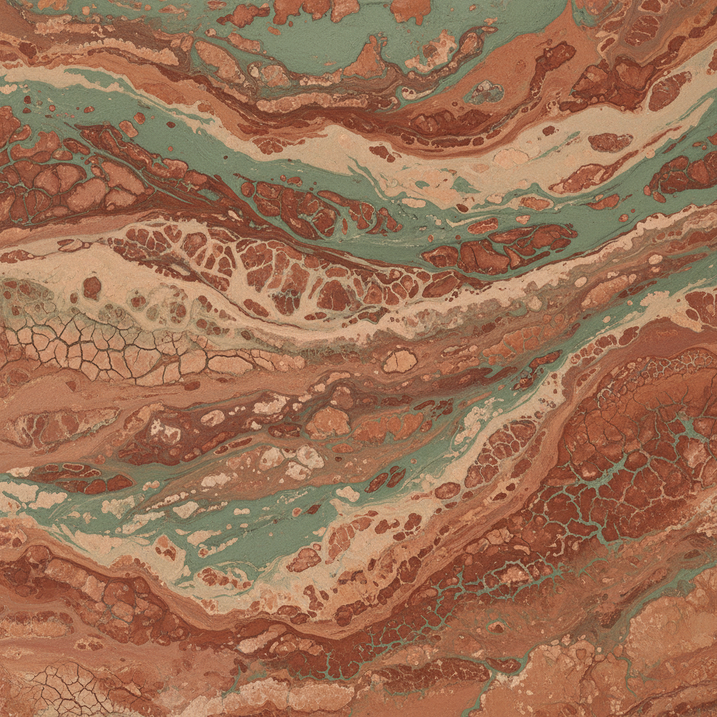 Desert Hues Abstract