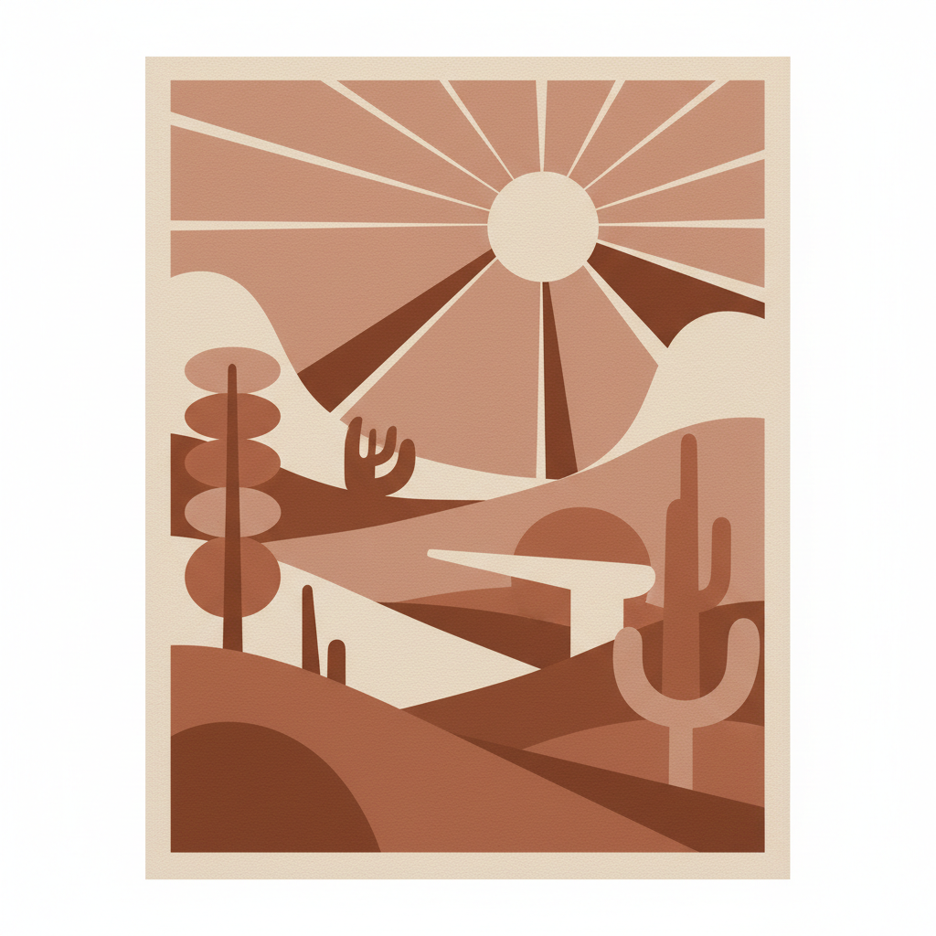 Desert Modernity