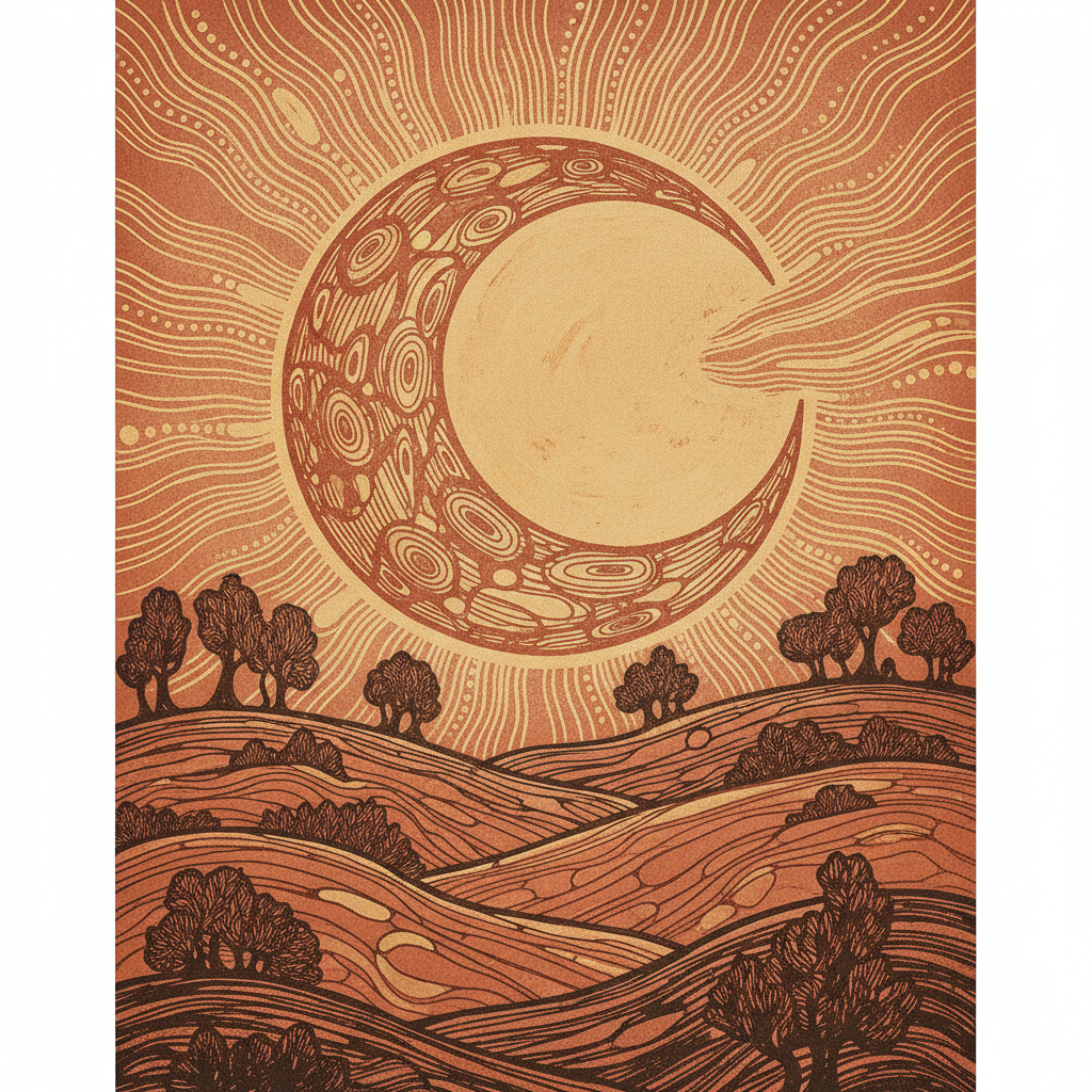 Desert Moon Dreams