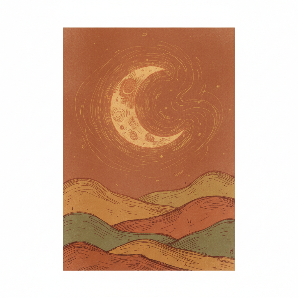 Desert Moon Dreams