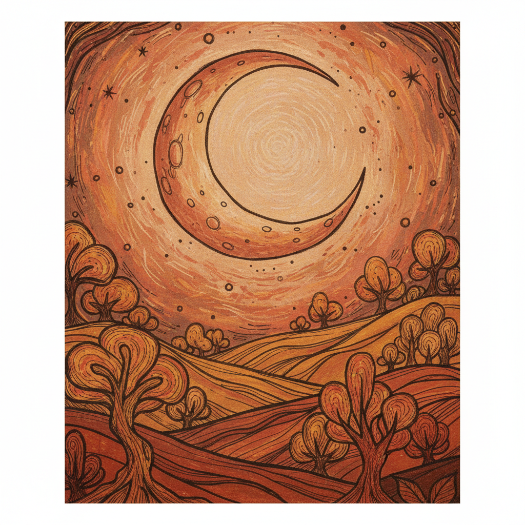 Desert Moon Dreams
