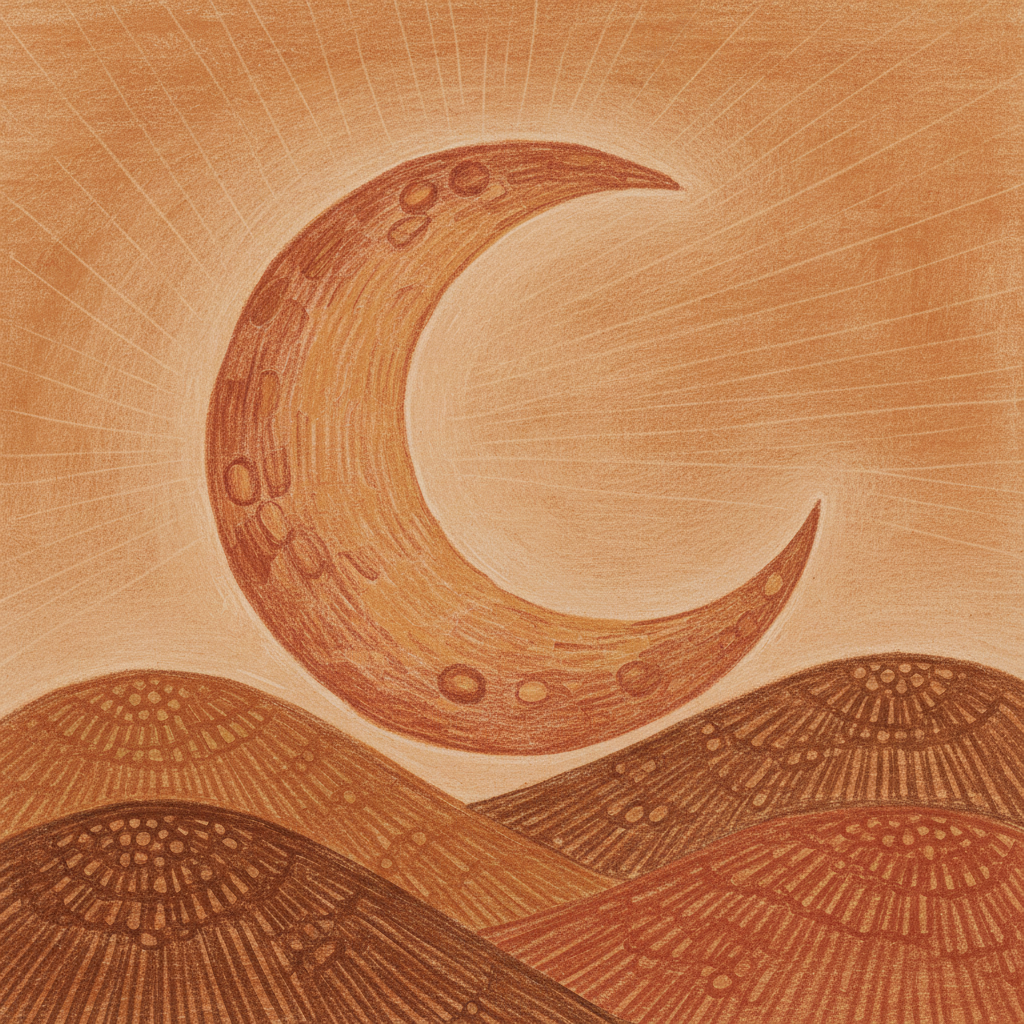Desert Moon Dreams