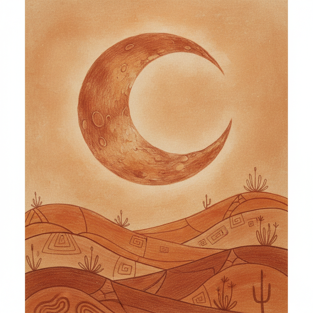 Desert Moon Dreams
