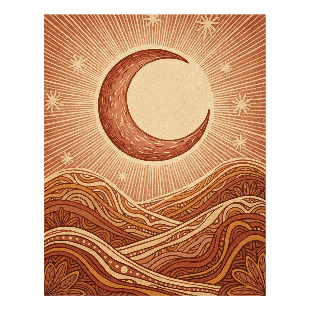 Desert Moon Dreams