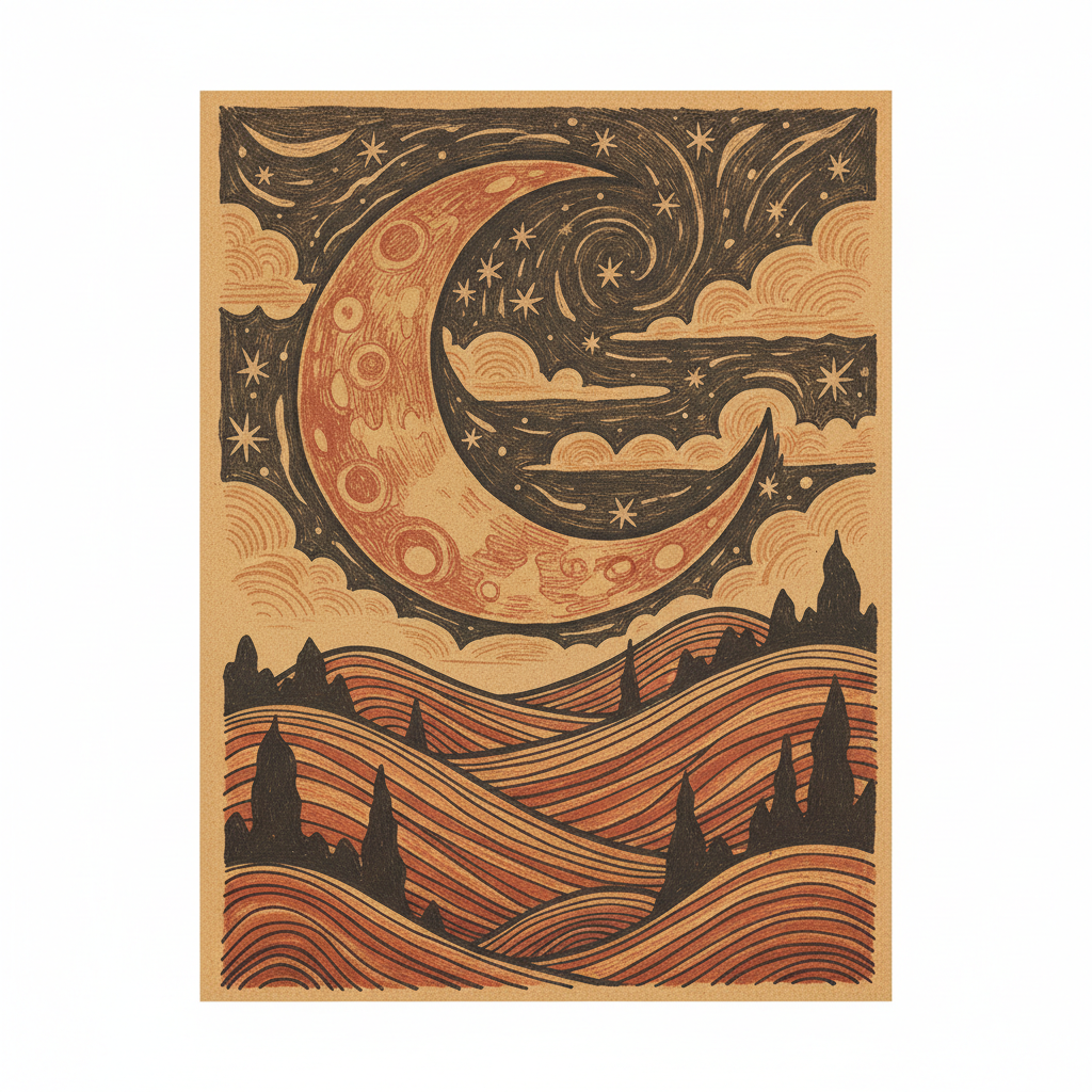 Desert Moon Dreams