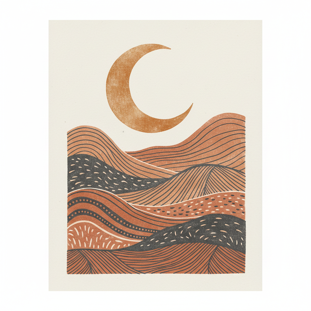 Desert Moon Dreams