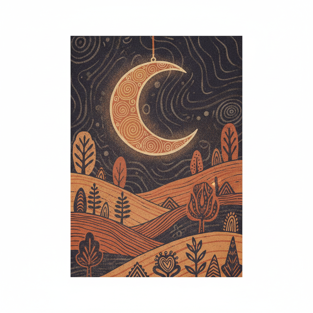 Desert Moon Dreams