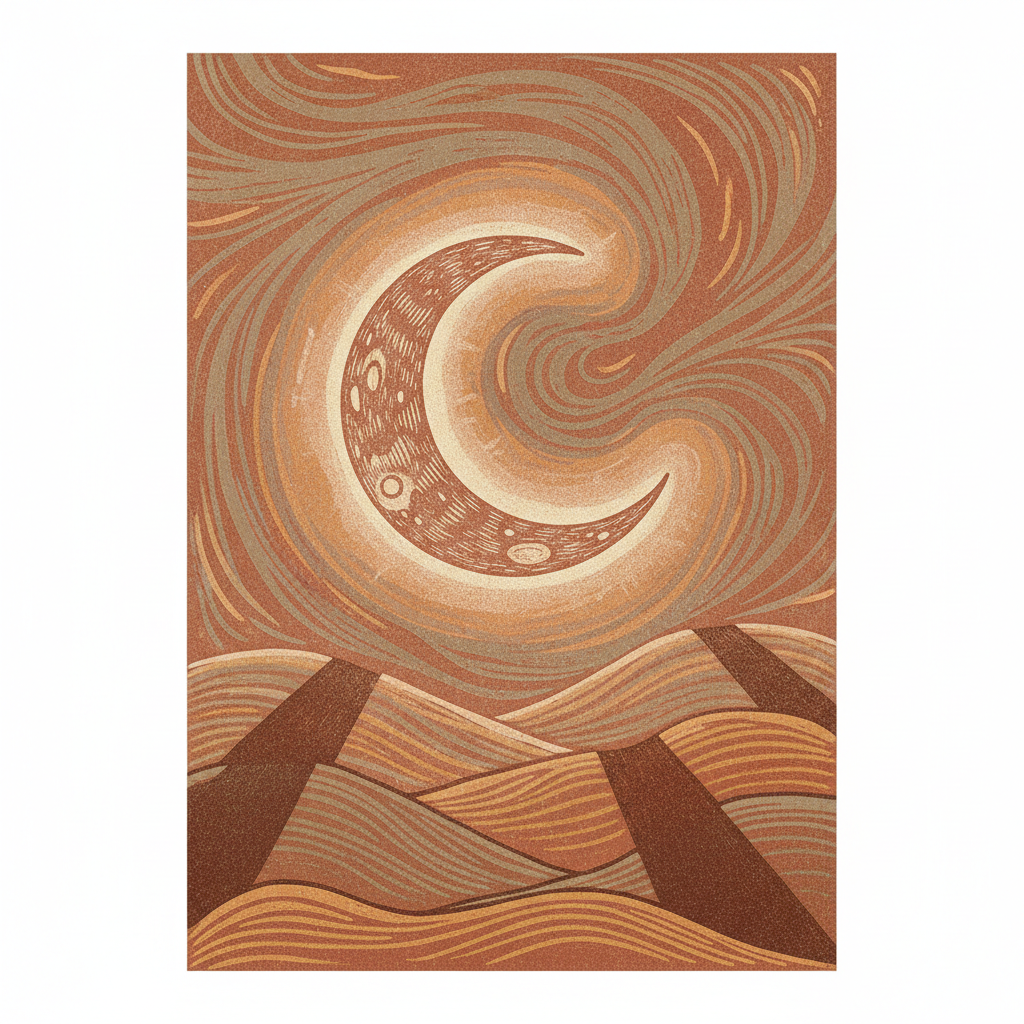 Desert Moon Dreams