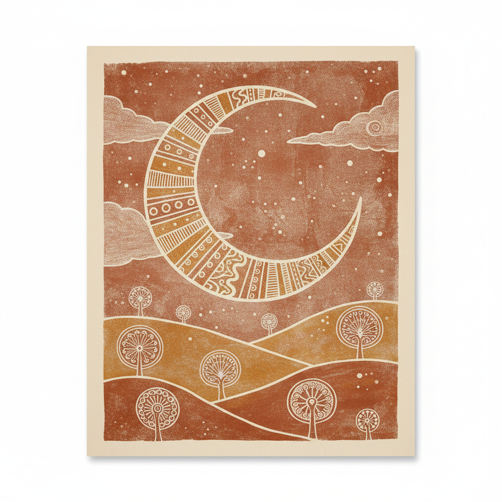 Desert Moon Slumber
