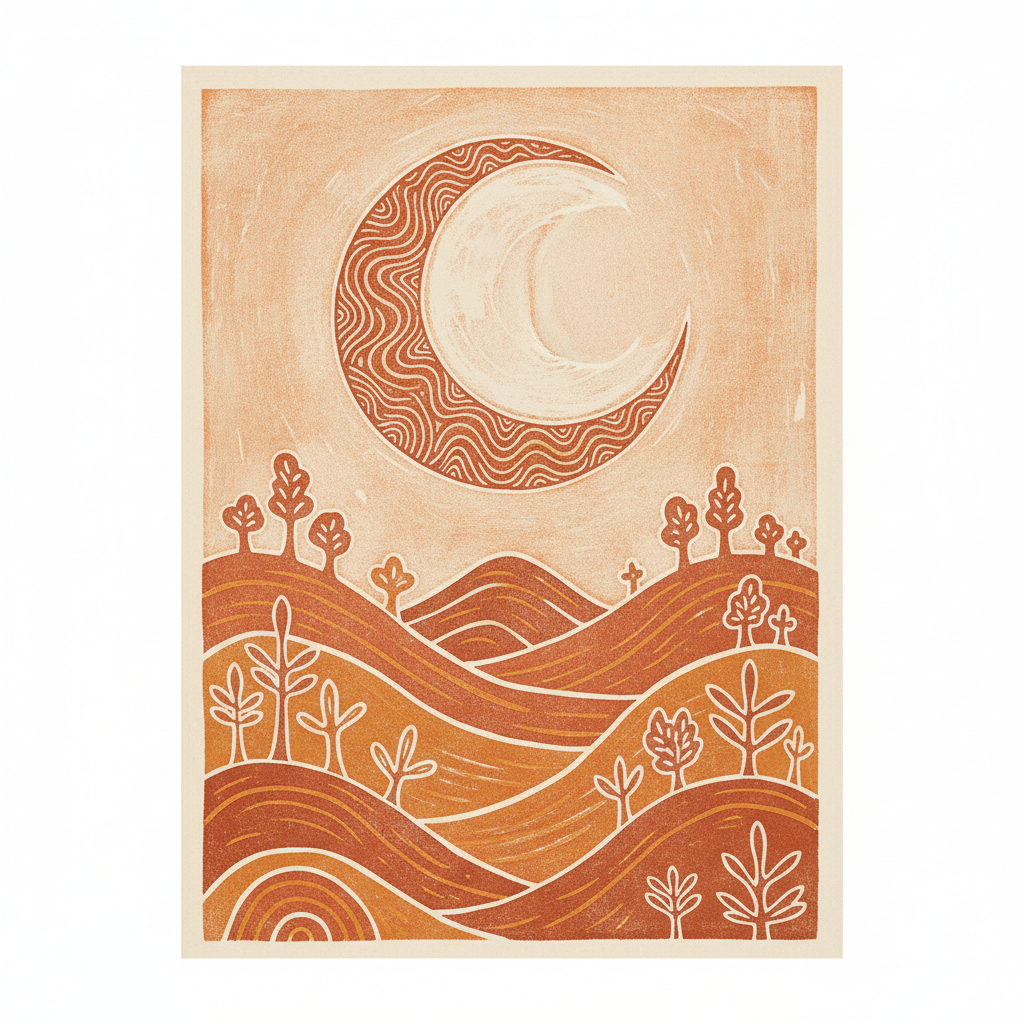 Desert Moon Slumber