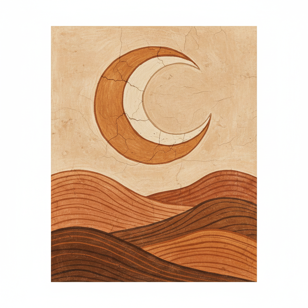 Desert Moon Slumber