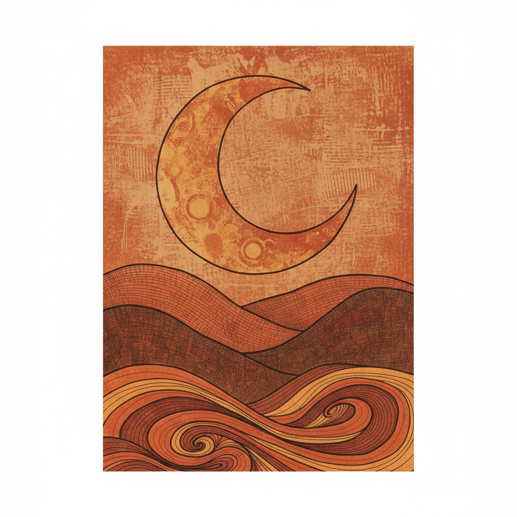 Desert Moon Slumber