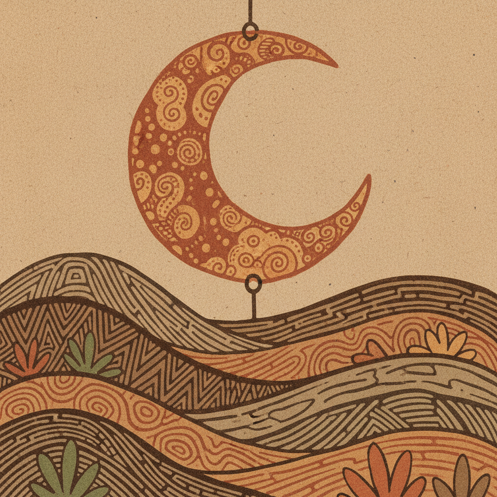 Desert Moon Slumber