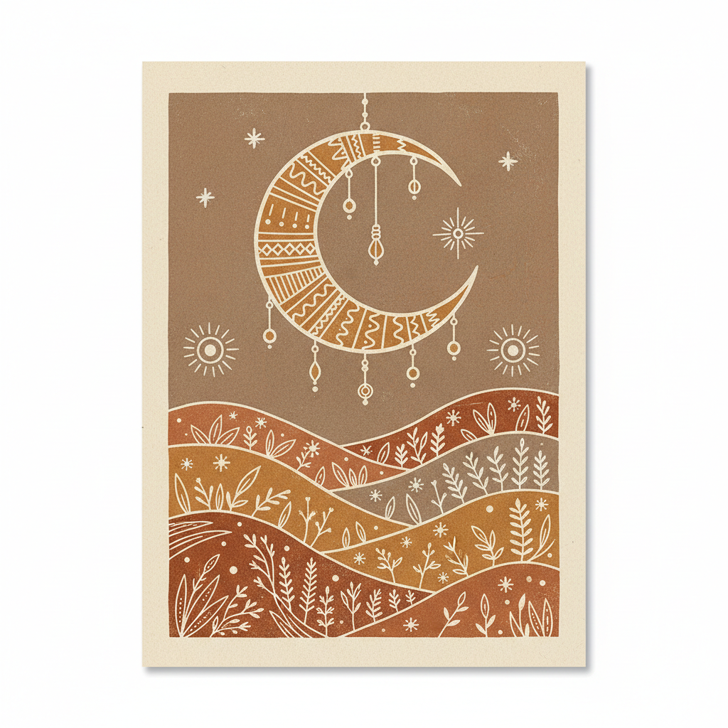 Desert Moon Slumber