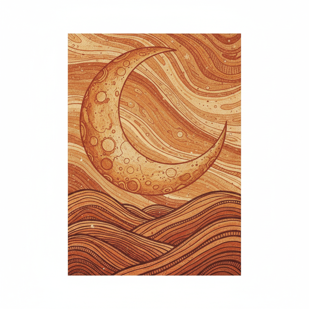 Desert Moon Slumber