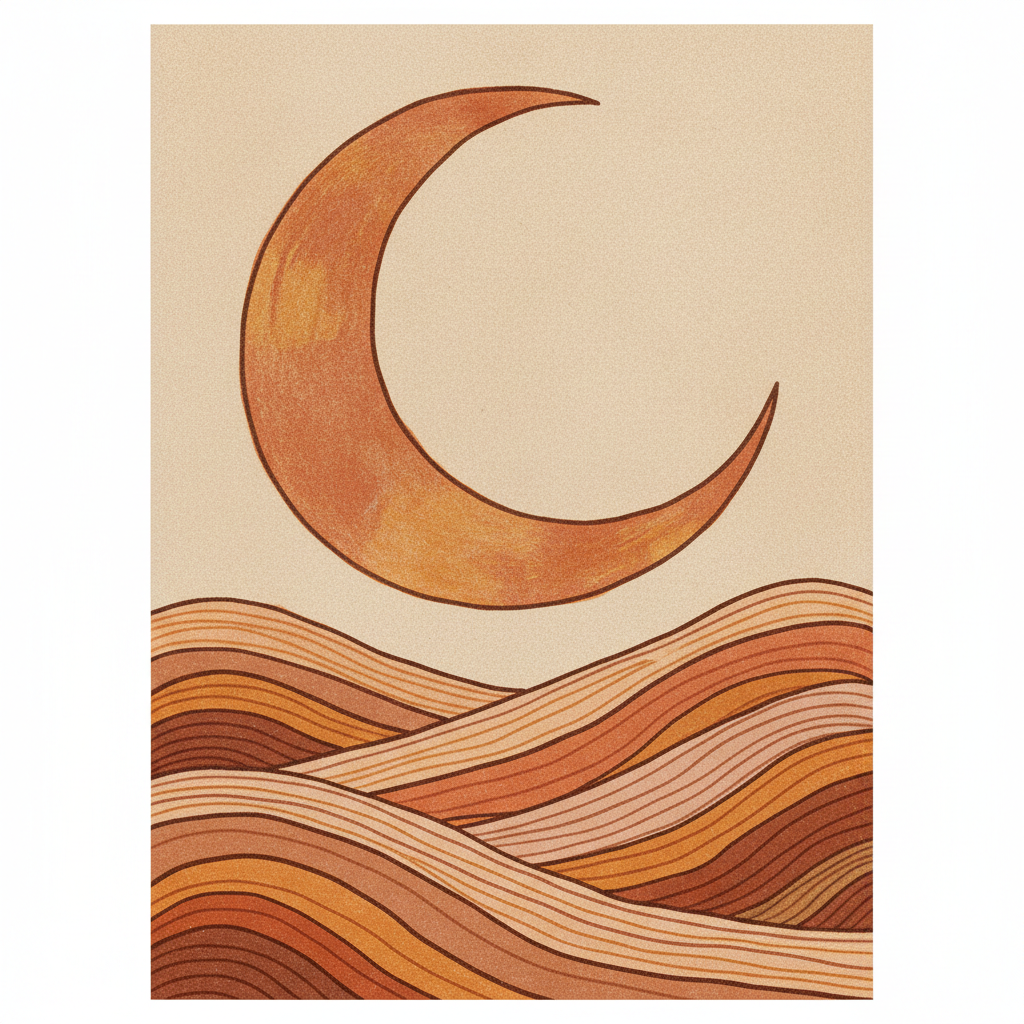 Desert Moon Slumber