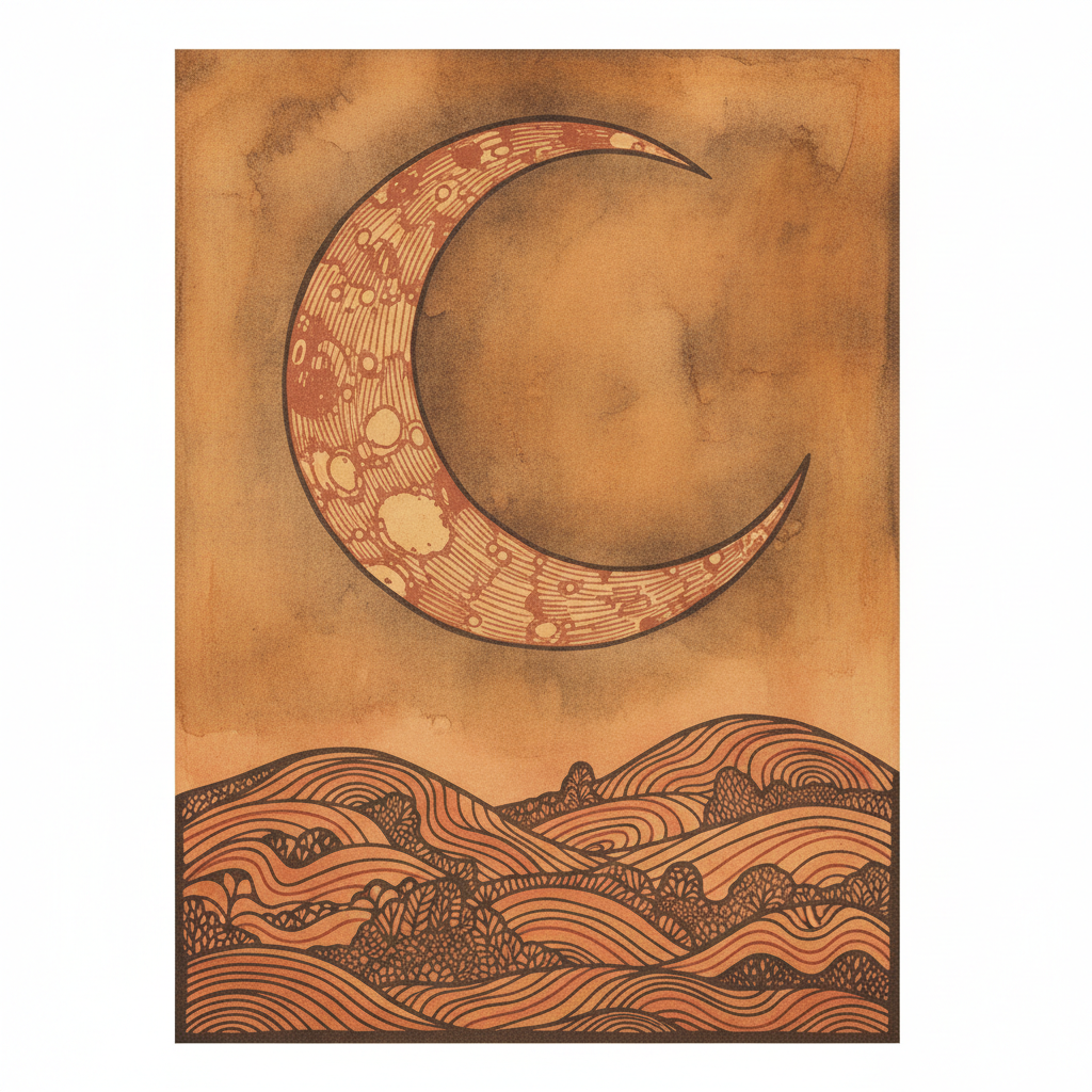 Desert Moon Slumber