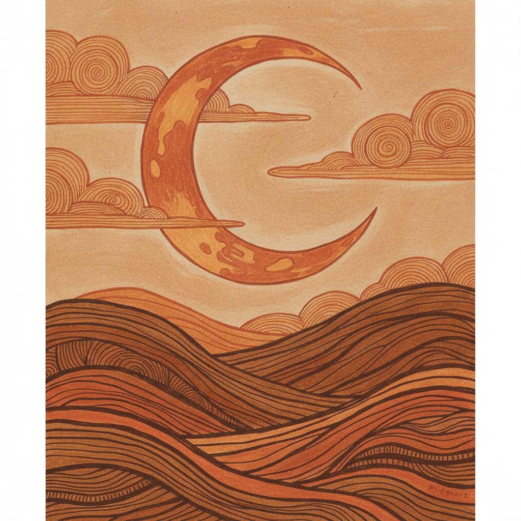 Desert Moon Slumber
