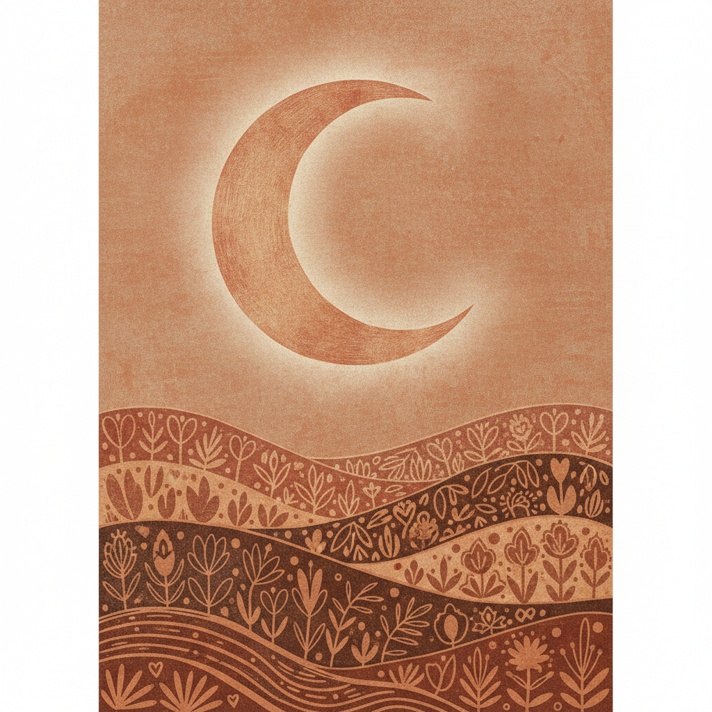 Desert Moon Slumber