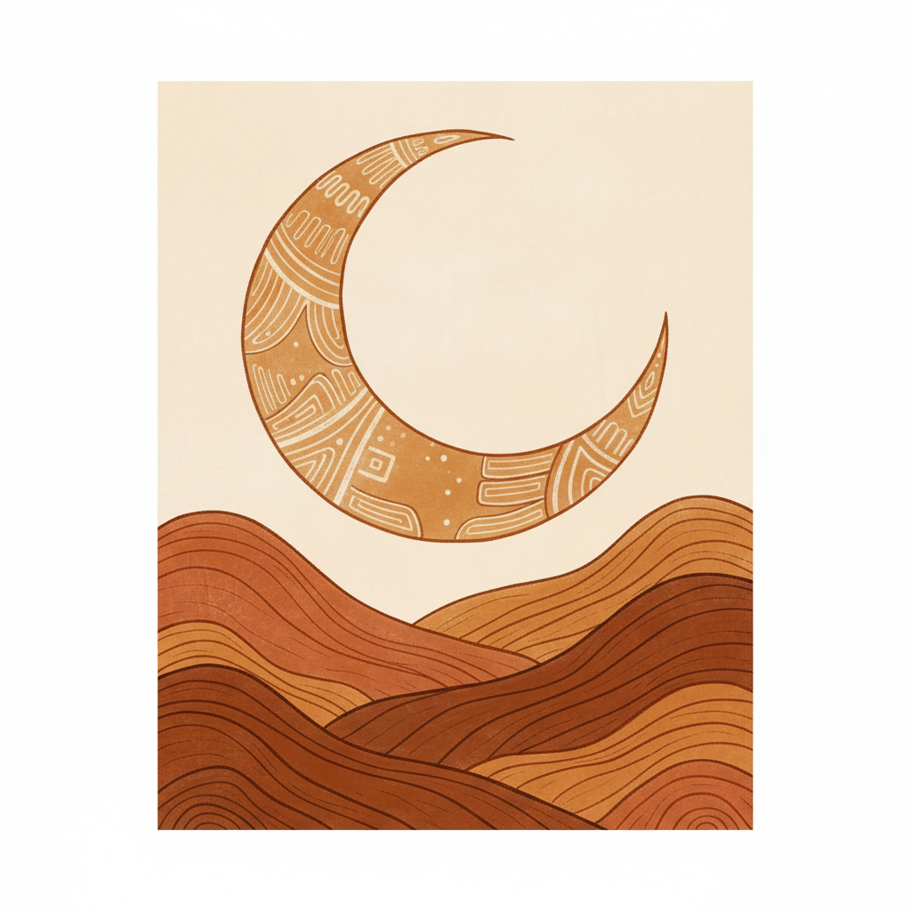 Desert Moon Slumber