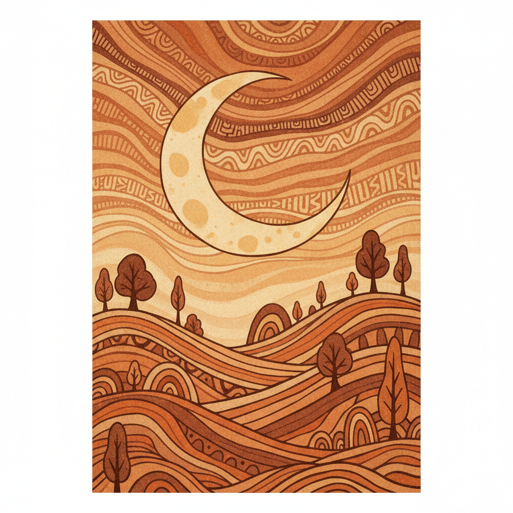 Desert Moon Slumber