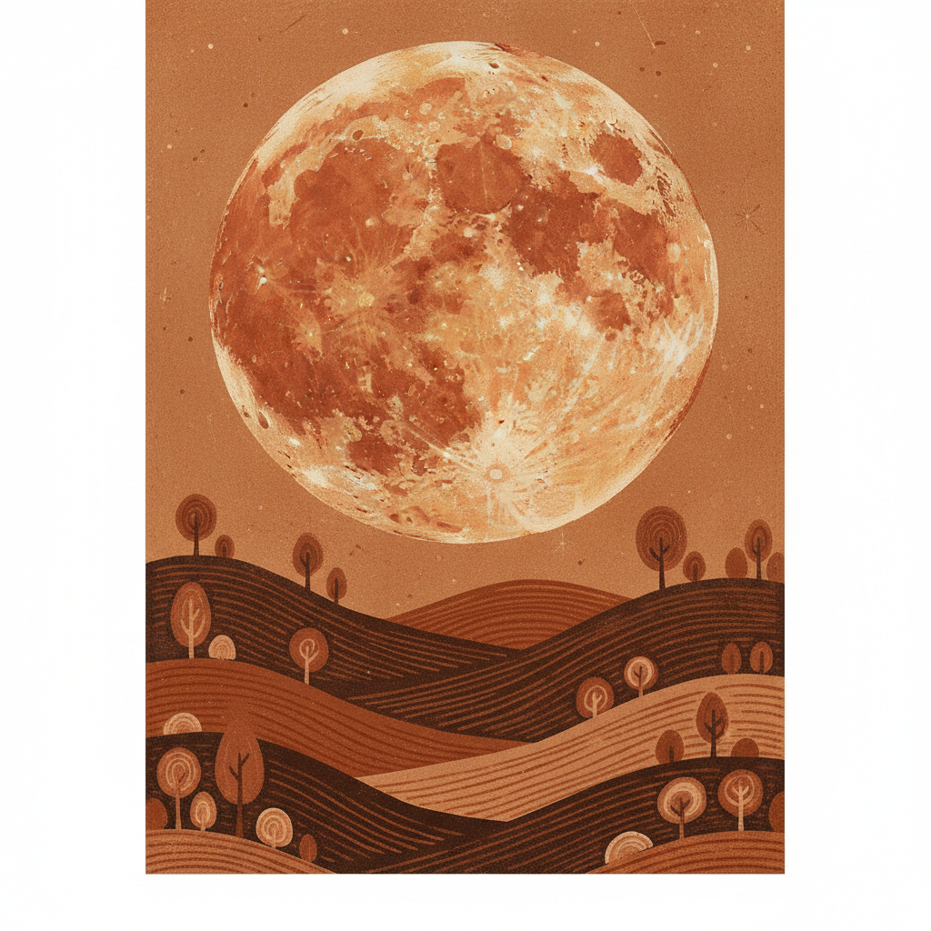 Desert Moon Slumber