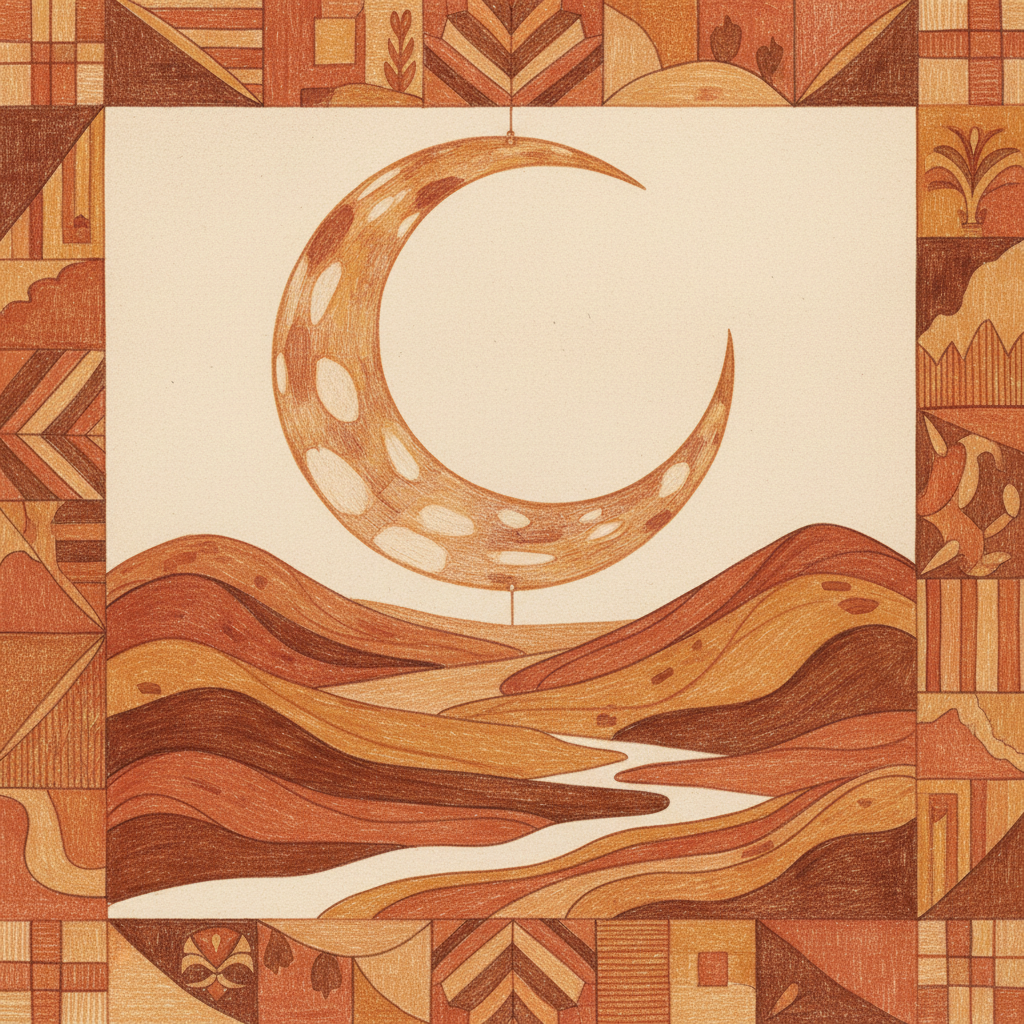 Desert Moon Slumber