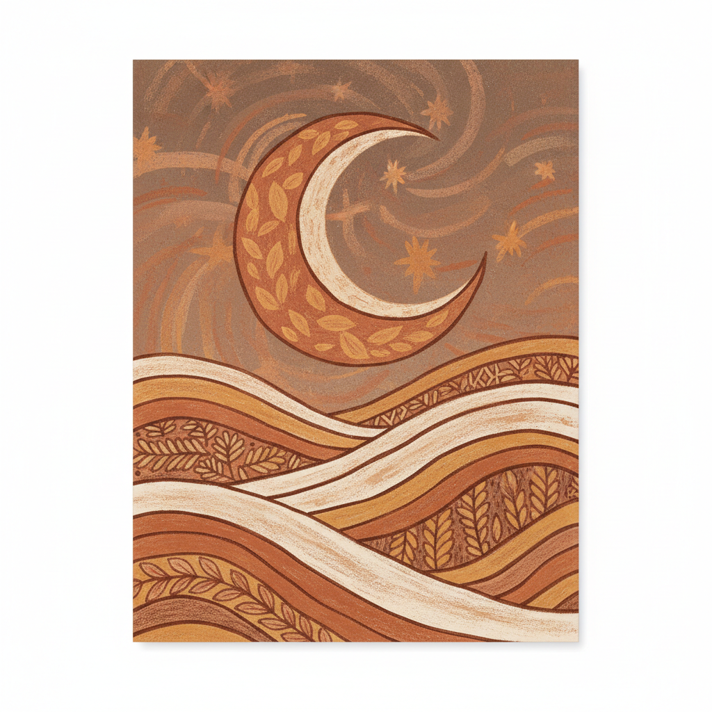 Desert Moonrise