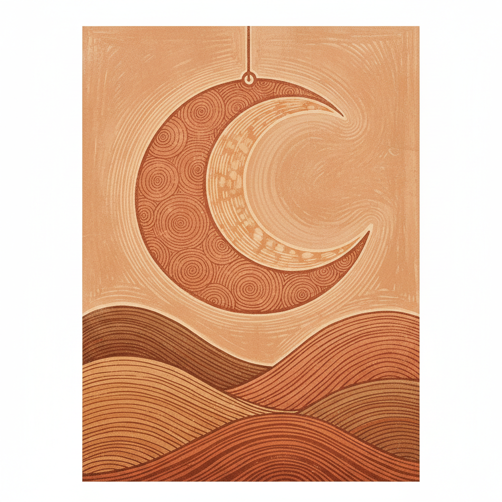 Desert Moonrise