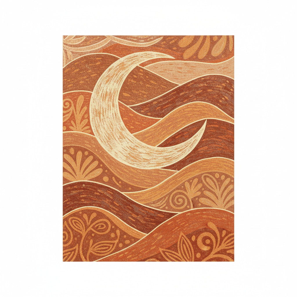 Desert Moonrise