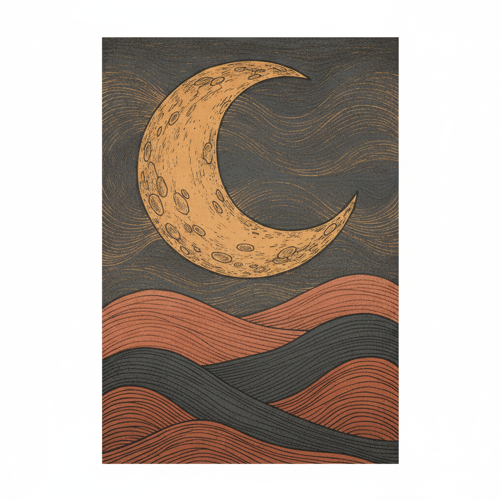 Desert Moonrise