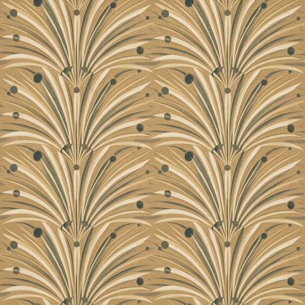 Desert Palm Abstraction