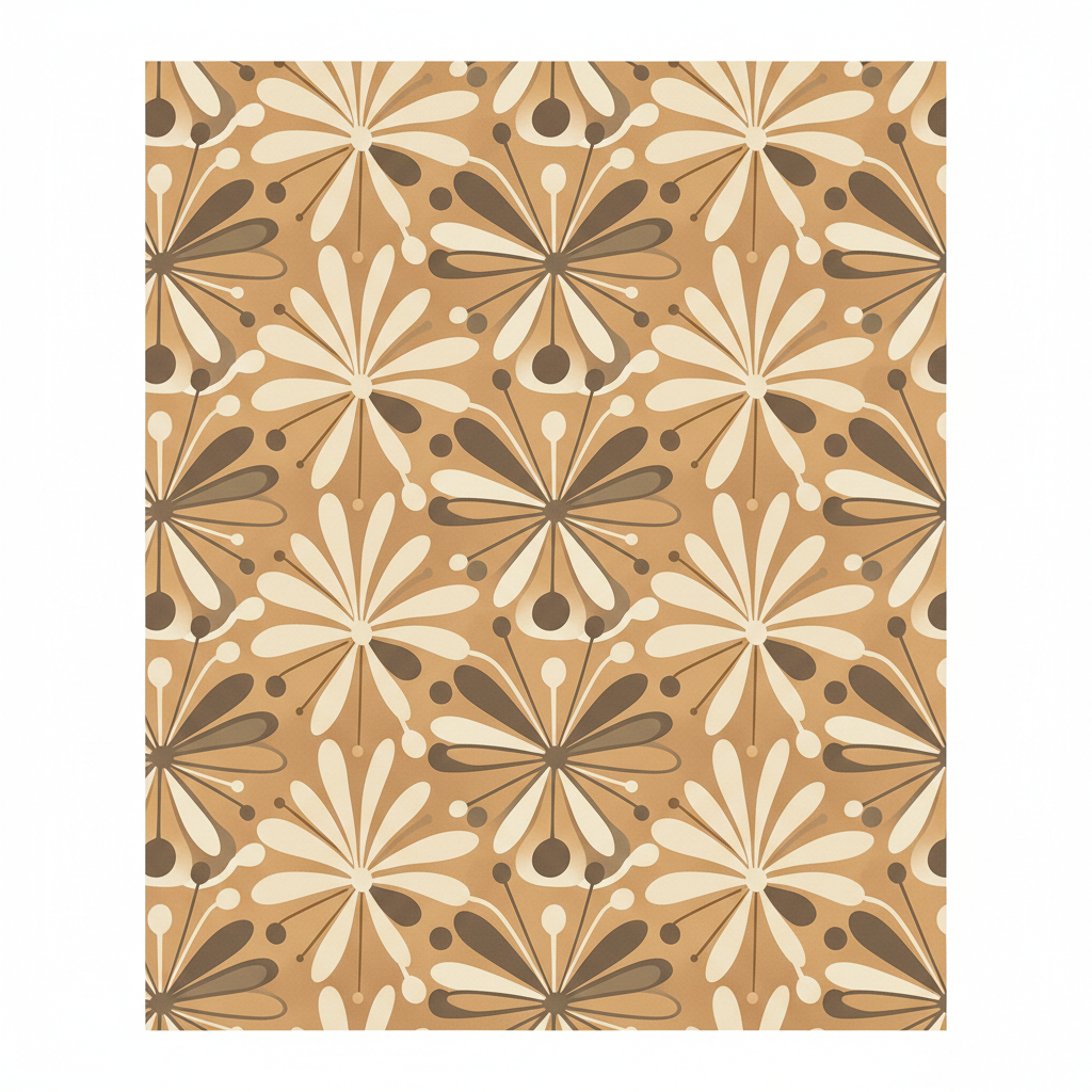 Desert Palm Abstraction