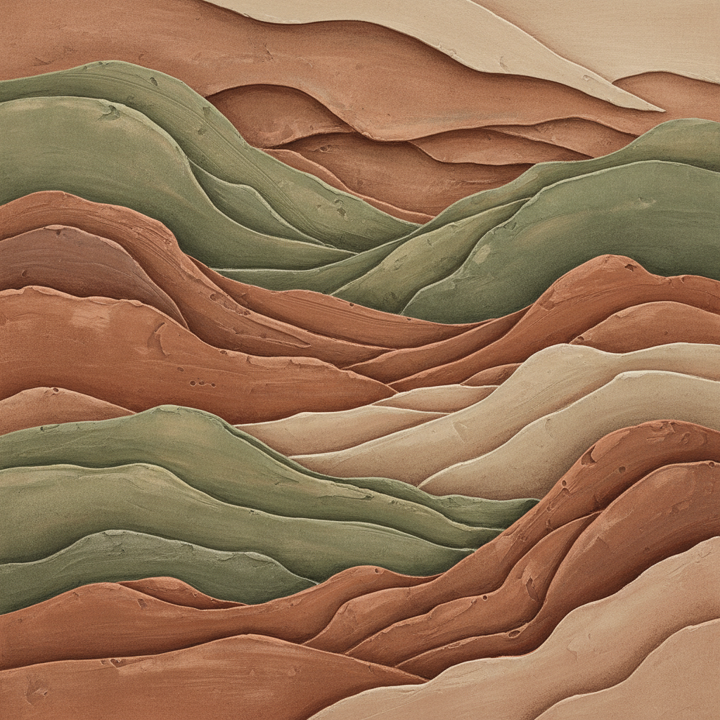 Desert Ridge Abstract