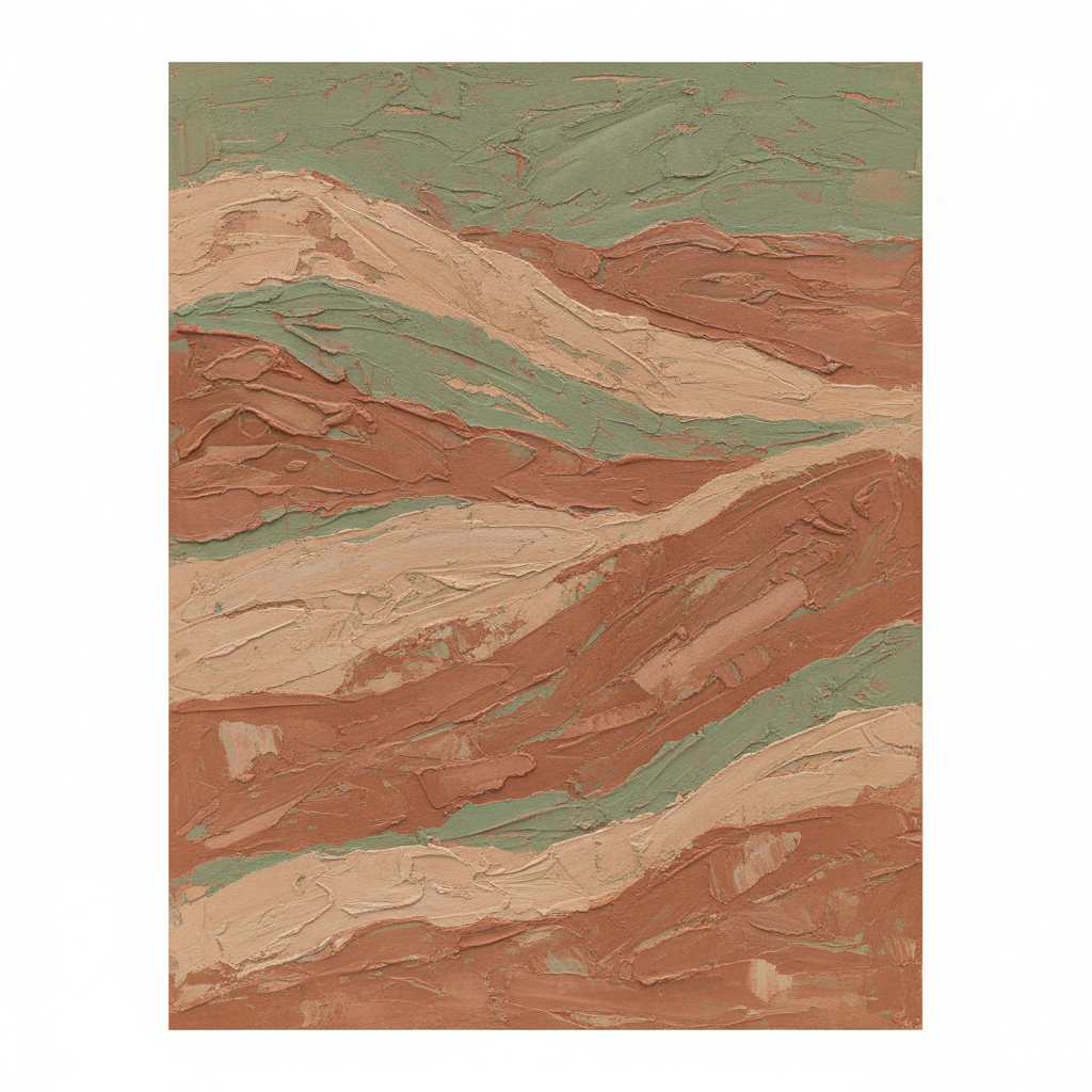 Desert Ridge Abstract