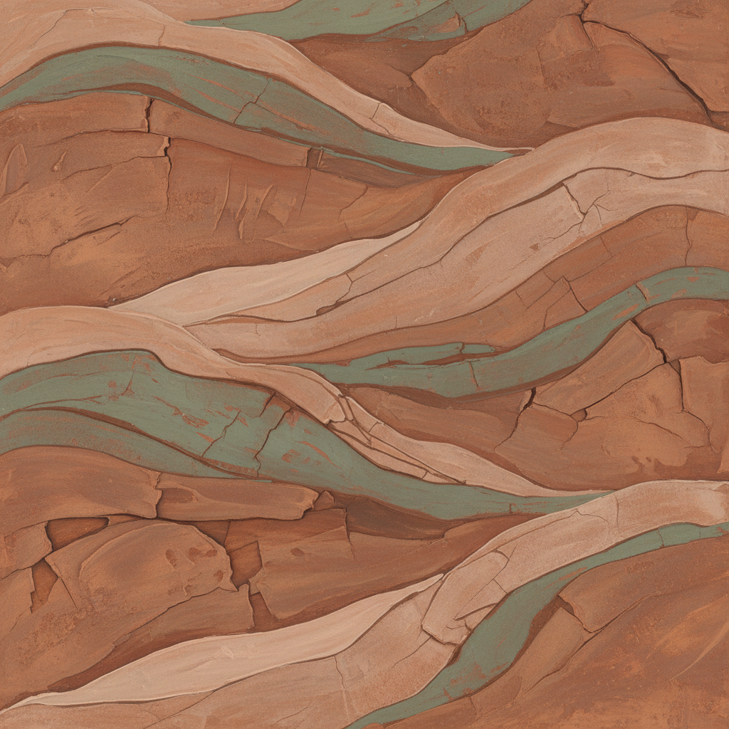 Desert Ridge Abstract