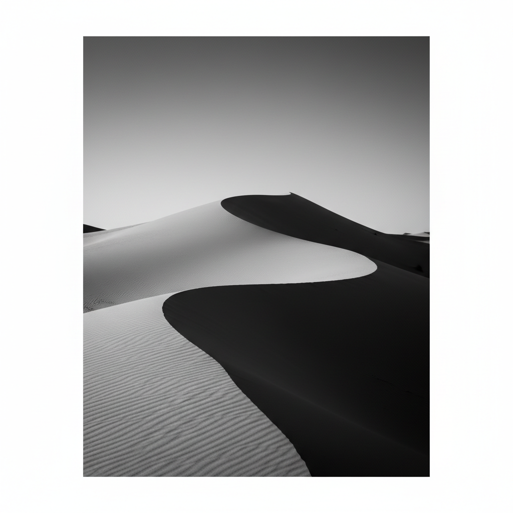 Desert Ridge Silhouette