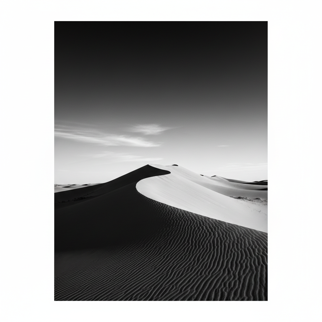 Desert Ridge Silhouette