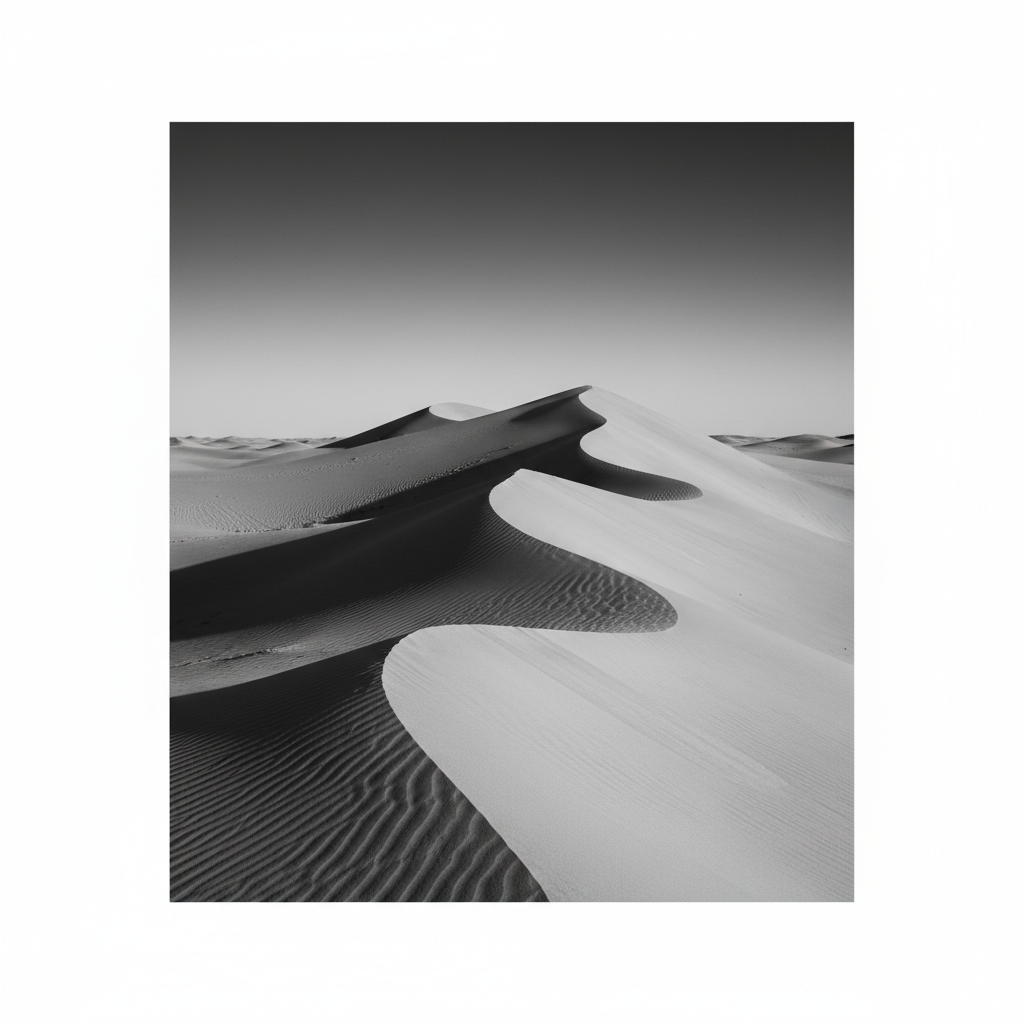 Desert Ridge Silhouette