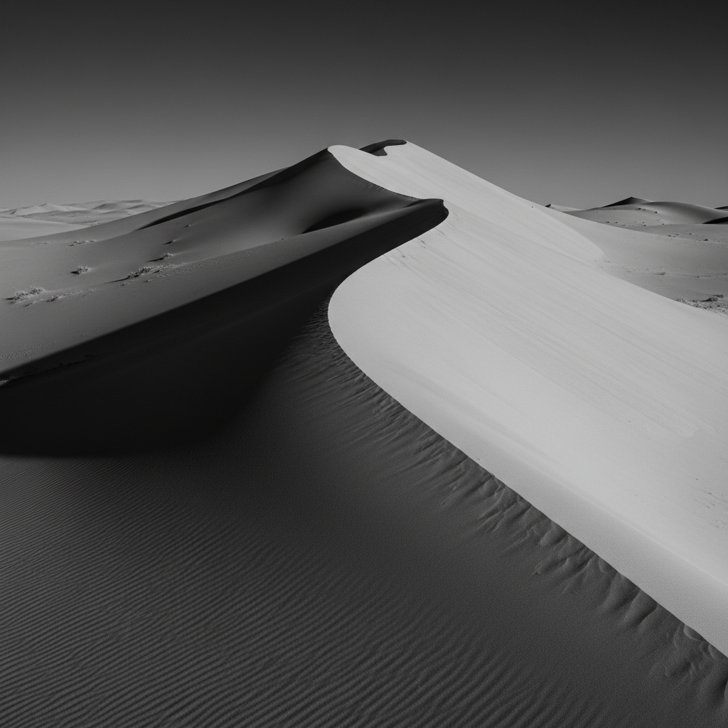 Desert Ridge Silhouette