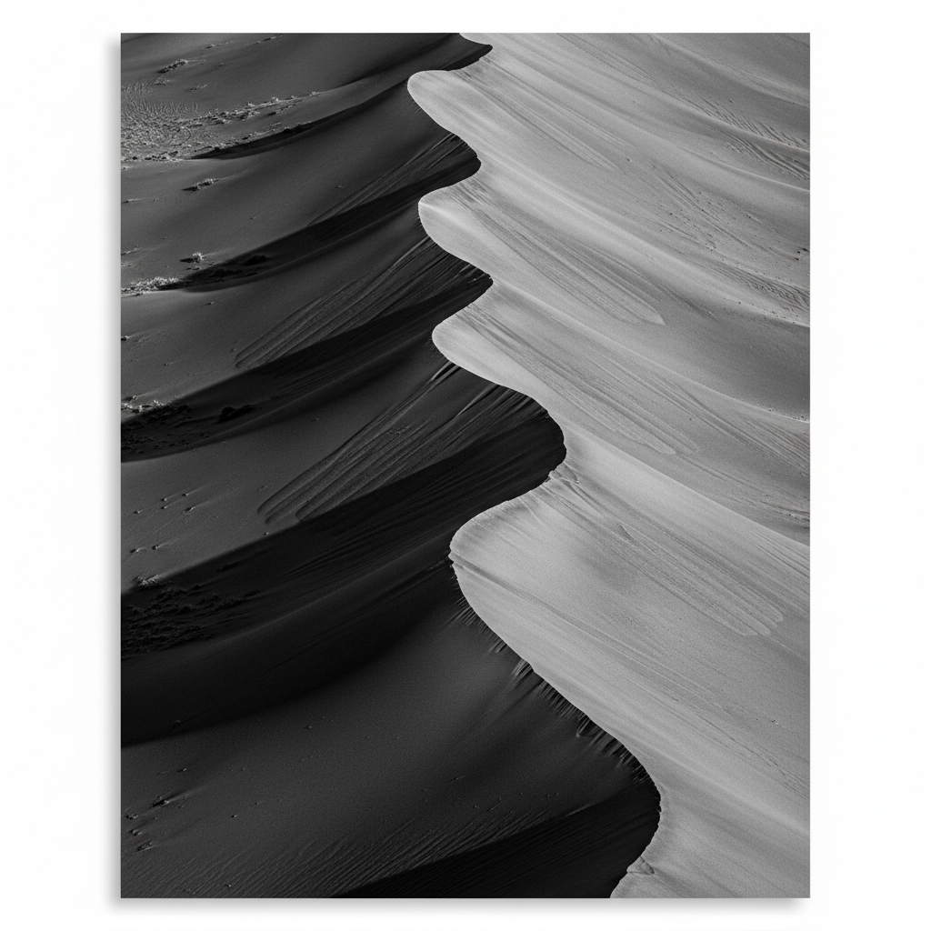 Desert Ridge Silhouette