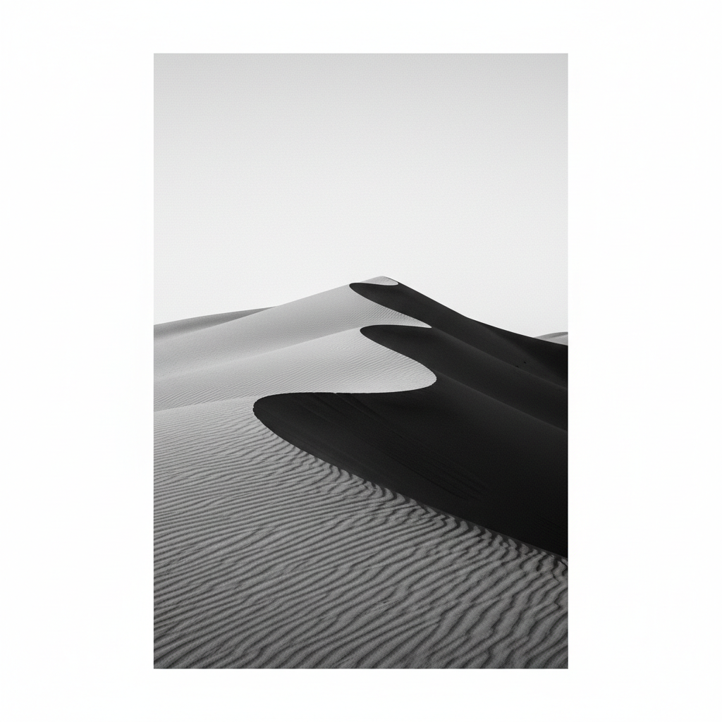Desert's Crest Silhouette