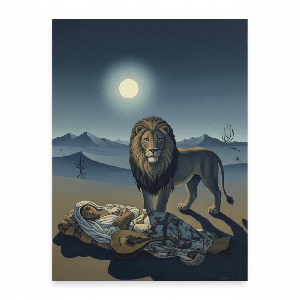 Desert Serenade Reimagined
