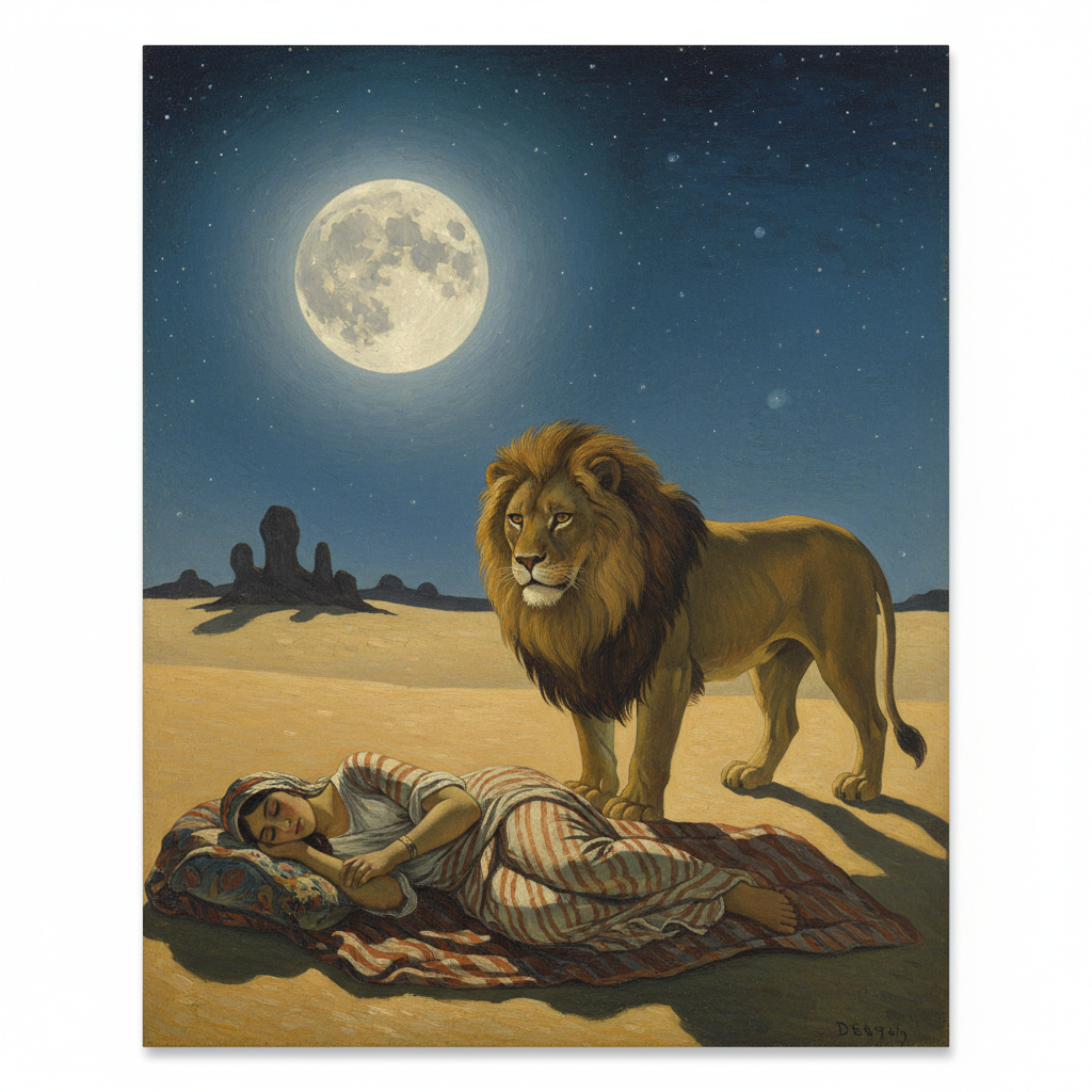 Desert Serenade Reimagined