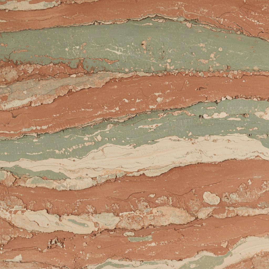 Desert Strata Abstract