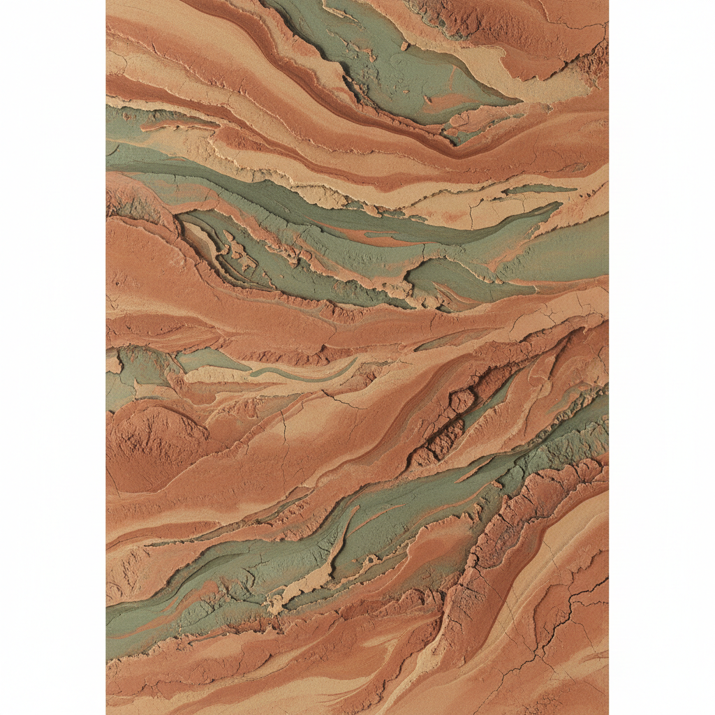 Desert Strata Abstract